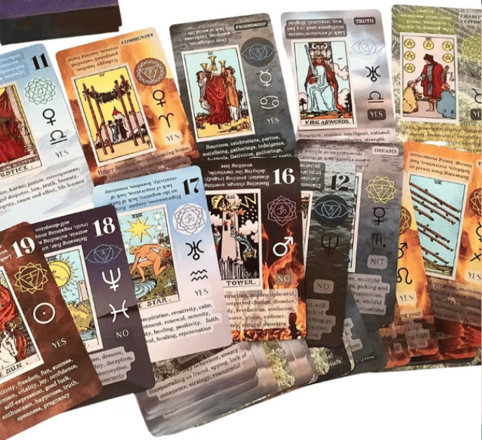🎁Tarot Cards Set With Meanings
