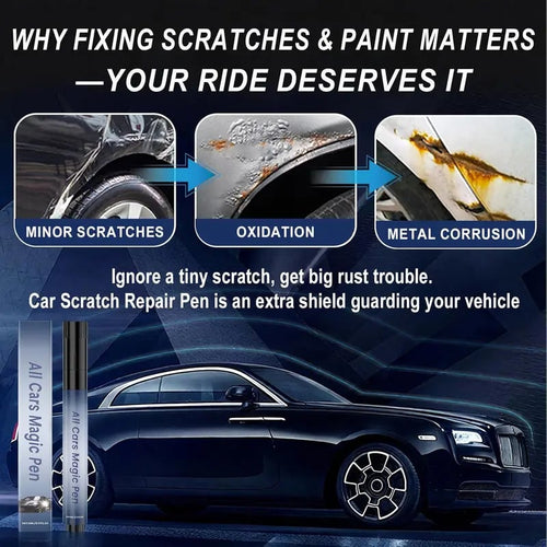 🔥 Magic Car Scratch Removal Pen – Instant Paint Repair & Shine