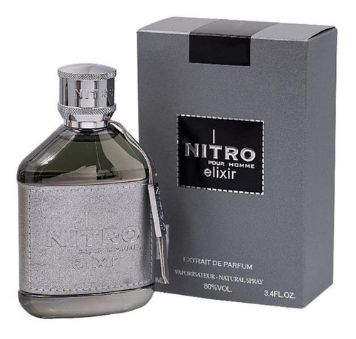 🌿Nitro Elixir Pour Homme - Extrait De Parfum for Men