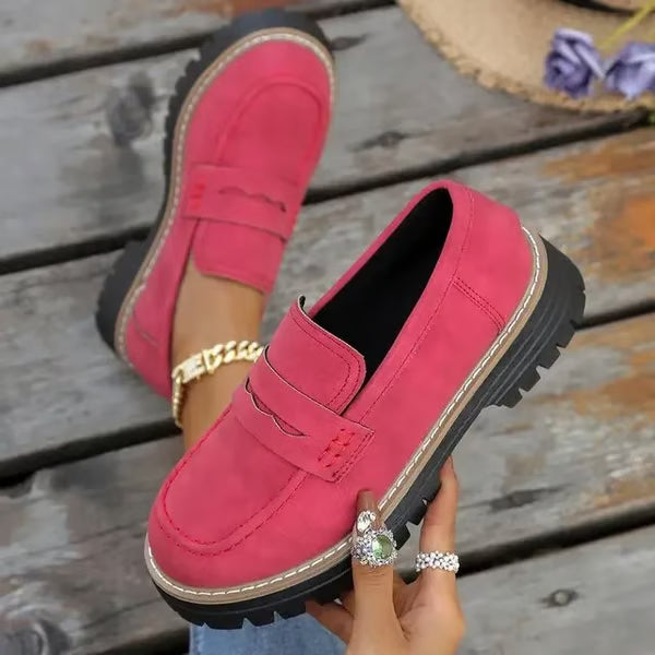 Women's Lightweight Vintage Penny Loafers