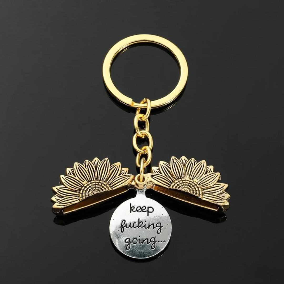 Sunflower Key Chain