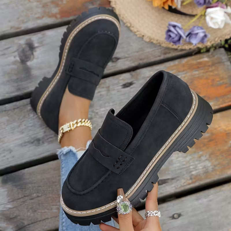 Women's Lightweight Vintage Penny Loafers