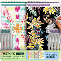 2 Pack - Mosaic Designs and Hidden Patterns