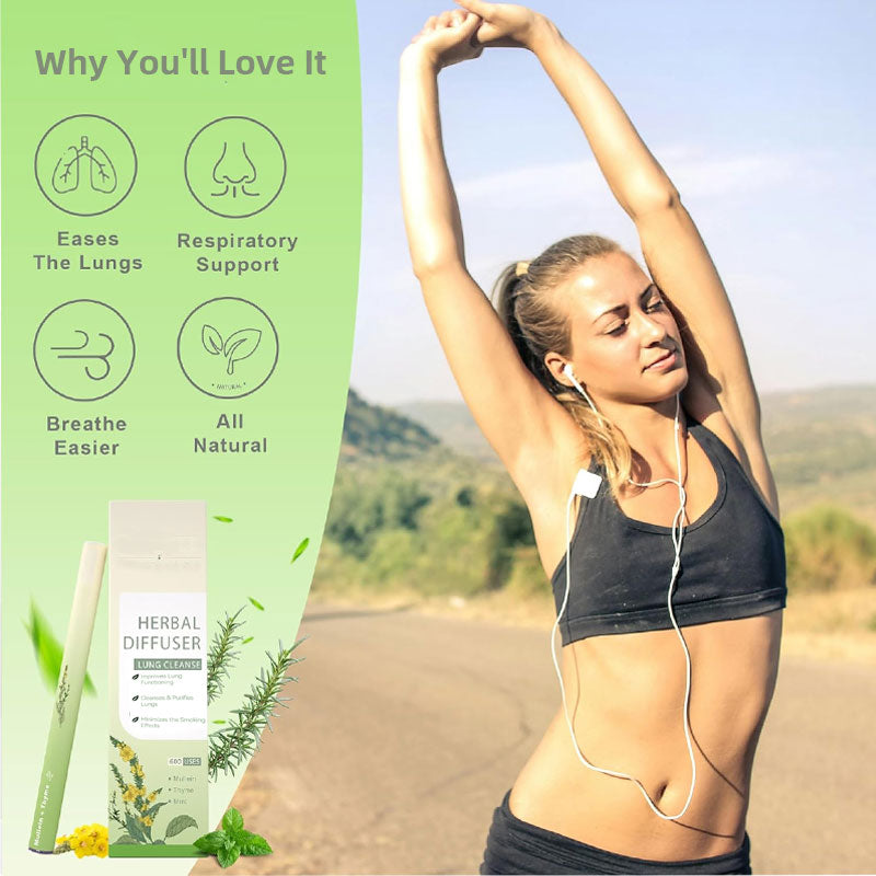 Mullein Relaxation Stick – Soothes Lungs, Detoxifies, Freshens Breath
