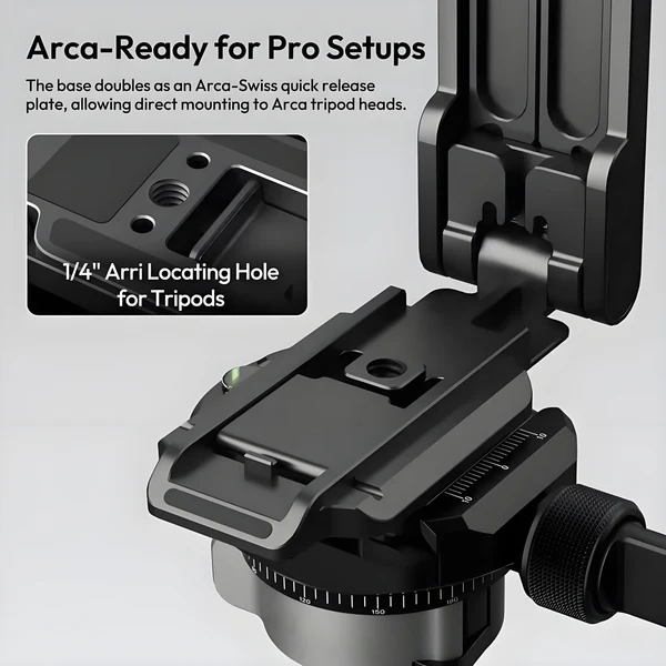 Magnetic Phone Tripod for iPhone
