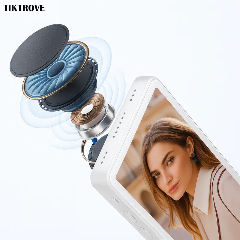 Magnetic Phone Vlog Monitor Screen Display For Selfie