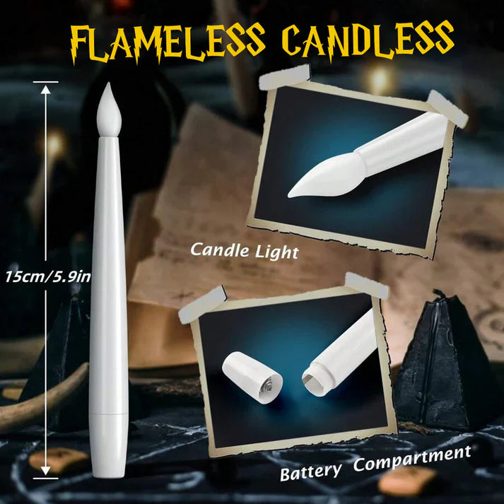 Tiktrove Floating Flameless Candle
