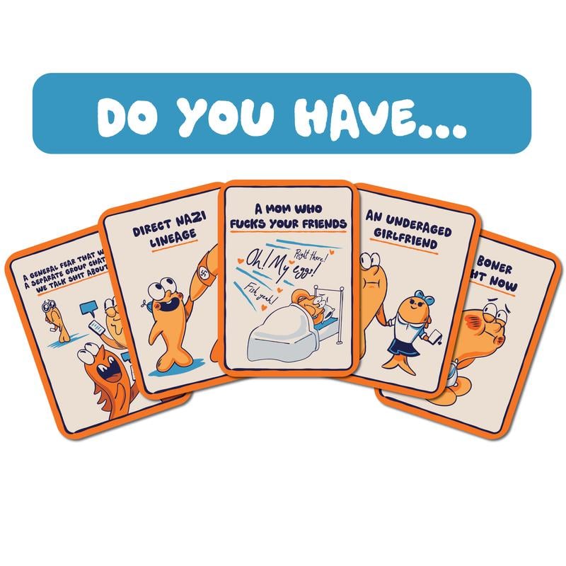 š„Go F*** Yourself- The Go Fish Game of Life's Little Humiliations