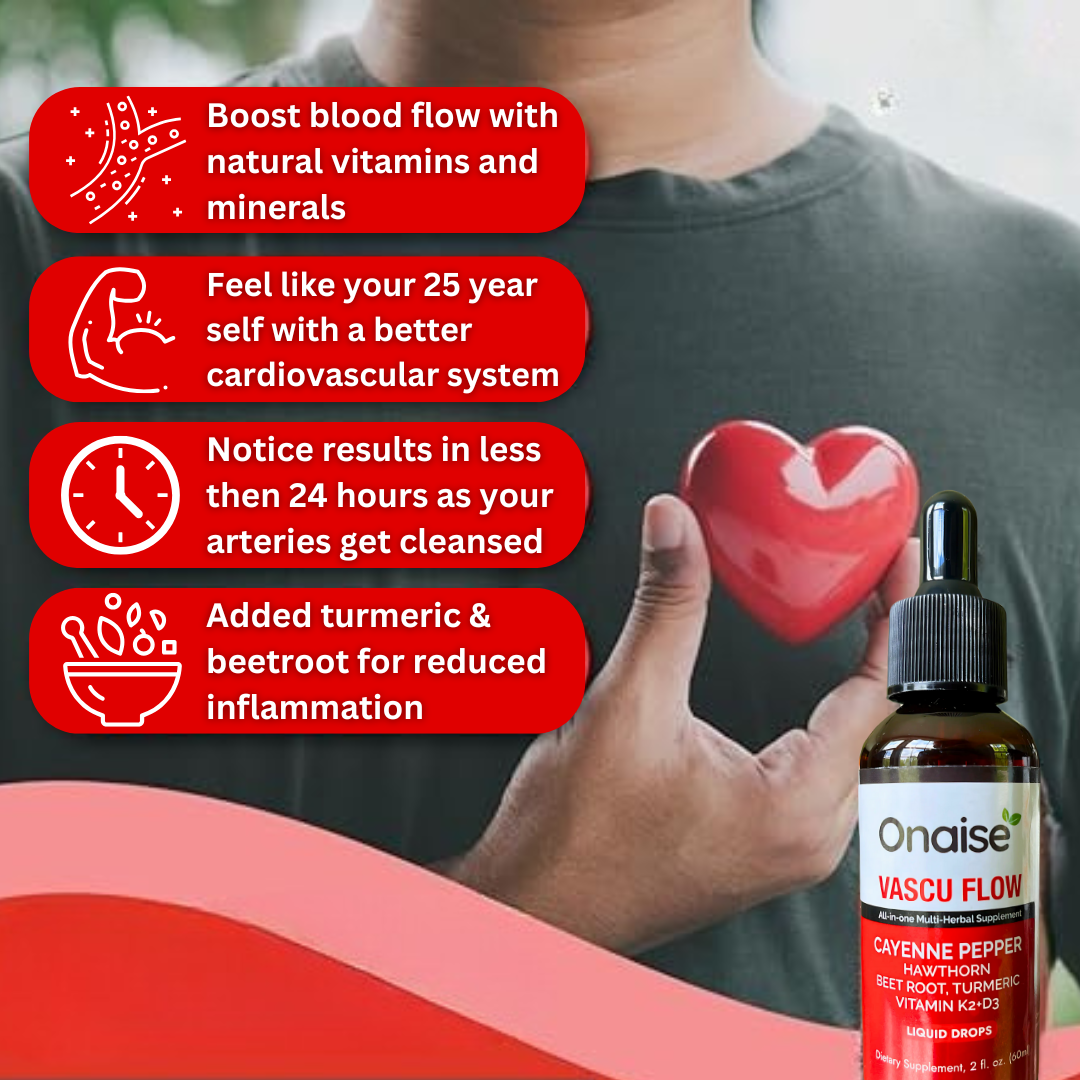 Cayenne Pepper Cardiovascular Booster