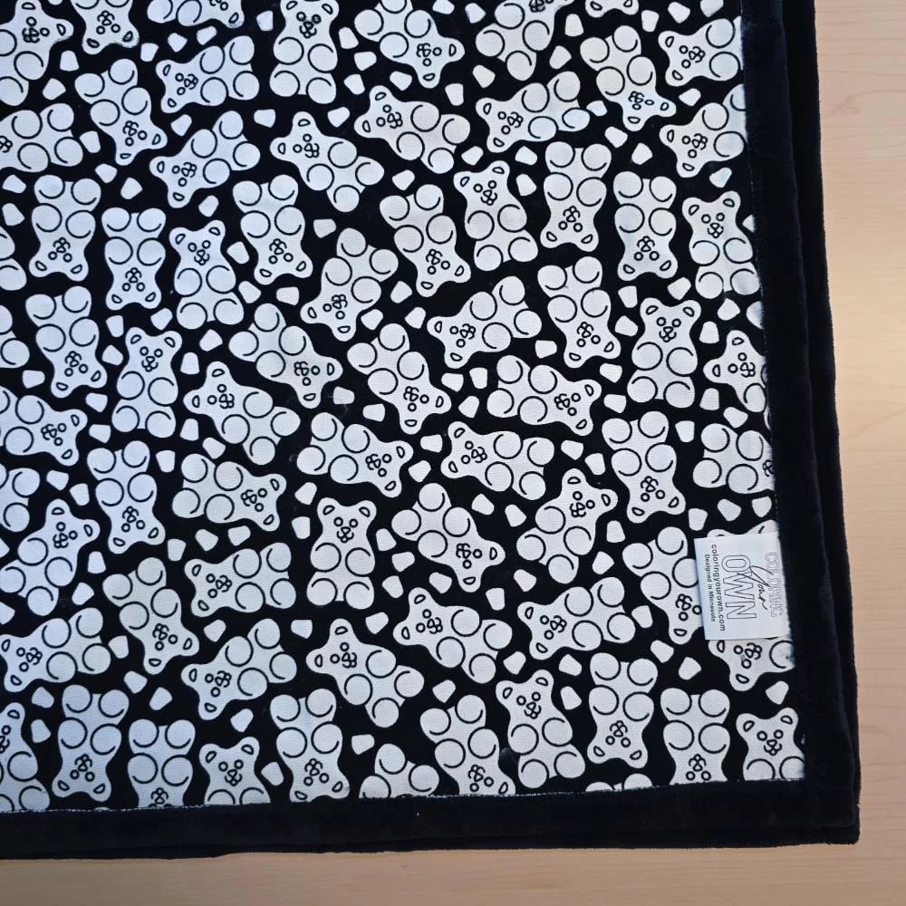 🎨✨DIY Coloring Blanket