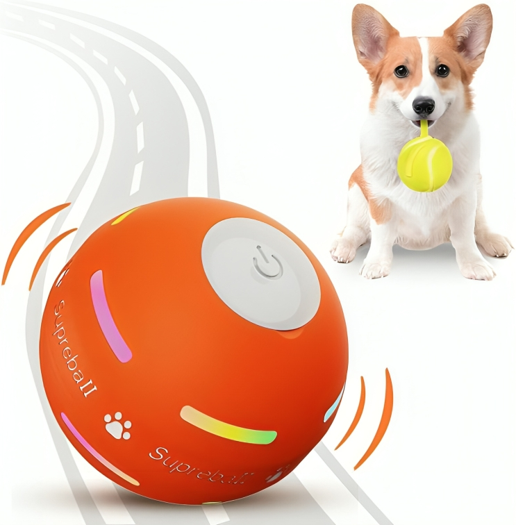 Tiktrove Dog Ball