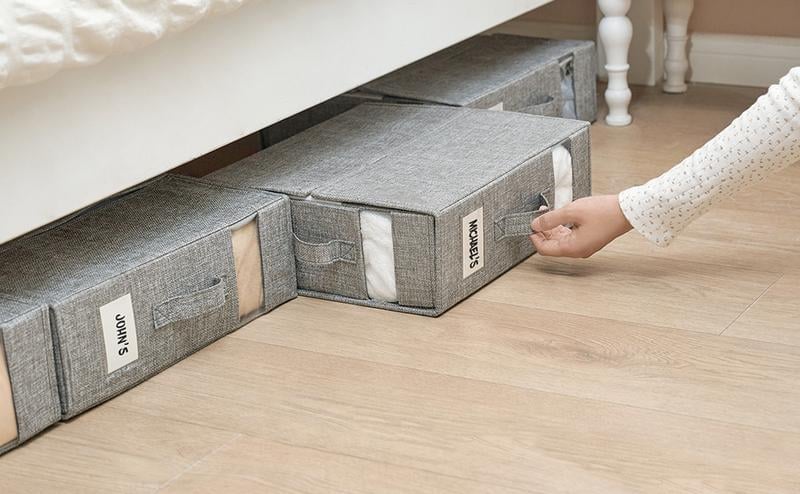 Multi-Use Storage Bags Dustproof Organizer For Bedding Quilts Blankets