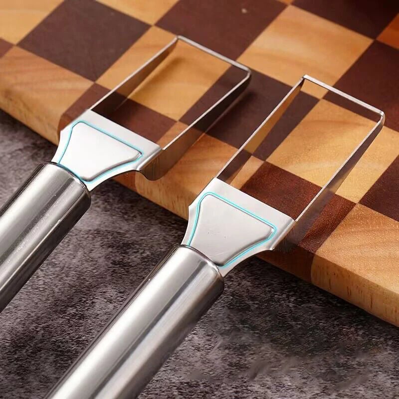 🍉 Effortless Fruit Prep✨ 2-in-1 Fruit Cutter & Fork – For Quick and Easy Fruit Serving! 🍓