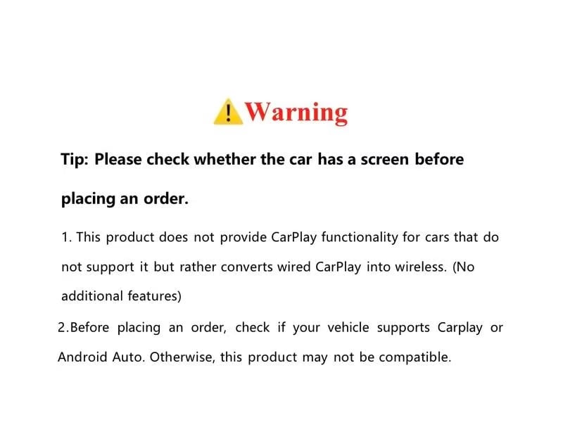 🔥 Black Friday Early Access: Upgrade to Wireless CarPlay 2026 Adapter 🚀📱 (iPhone/Android)