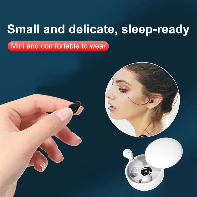 🎧Mini Invisible Headphones Bluetooth 5.4 True Wireless In-Ear Earphones