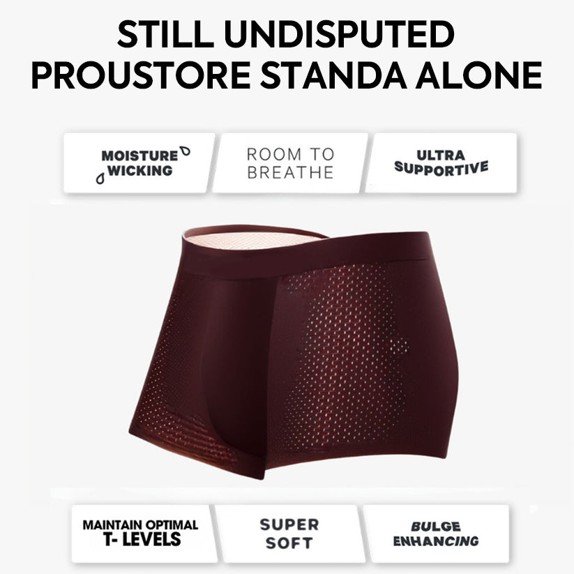 FIBRE BOXER SHORTS - FOR ALL-DAY COMFORT