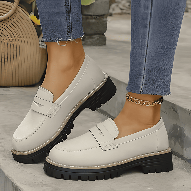 Women's Lightweight Vintage Penny Loafers