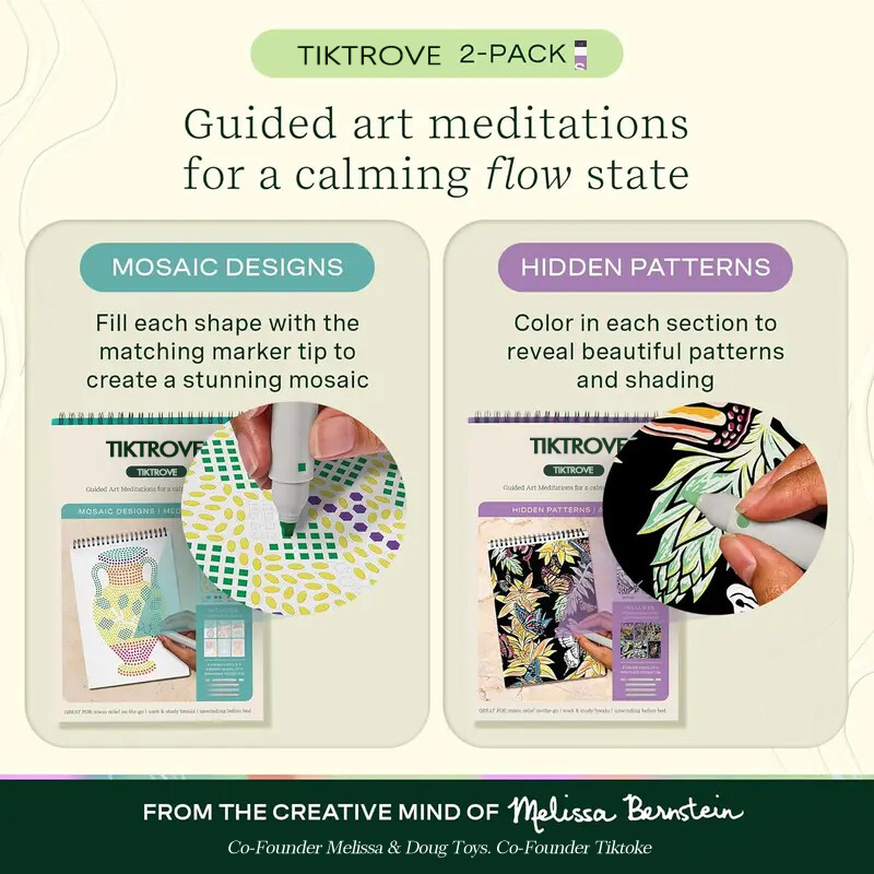 TIKTROVE FlowArt Guided Art Meditations
