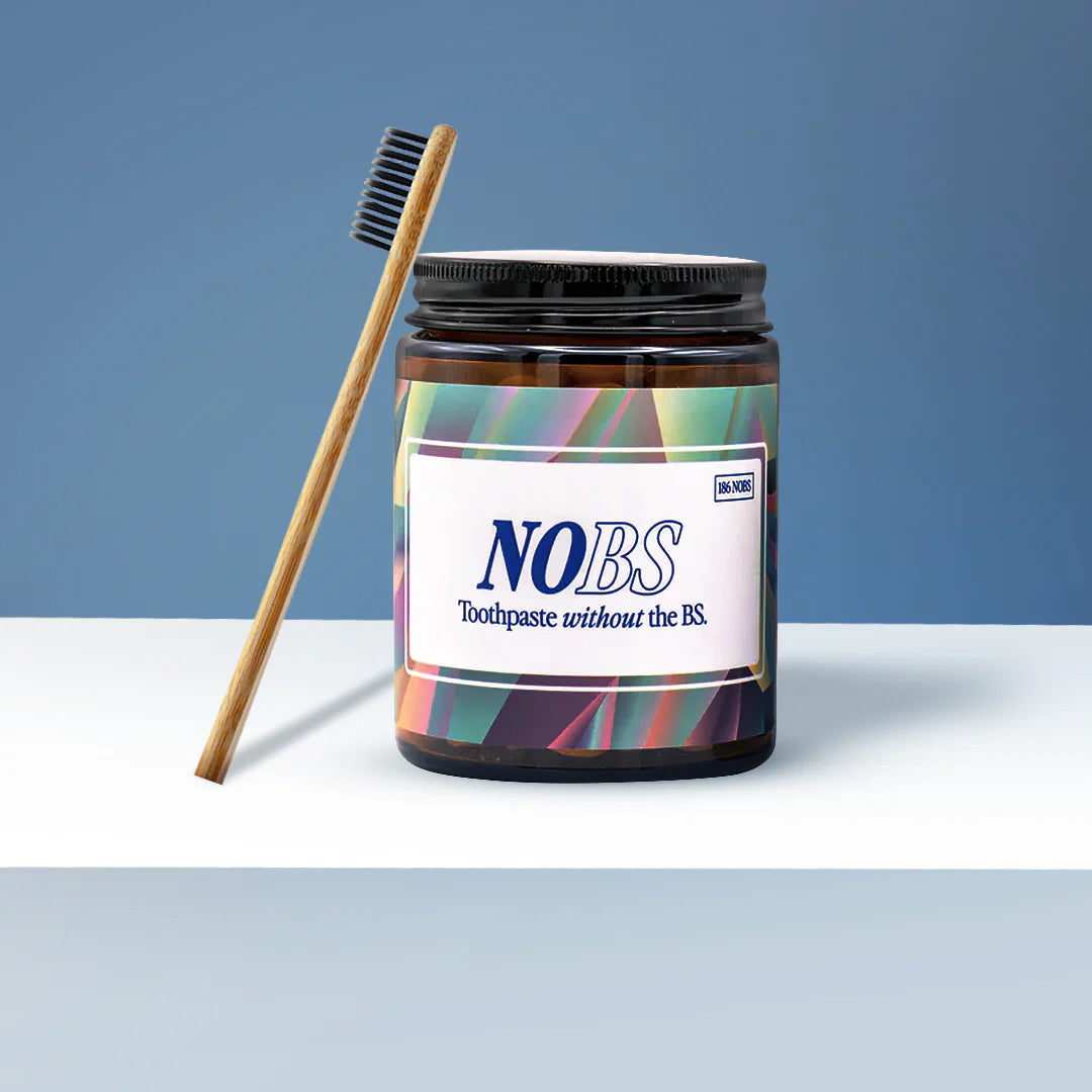 NOBS Toothpaste Tablets - Nano Hydroxyapatite, Fluoride Free