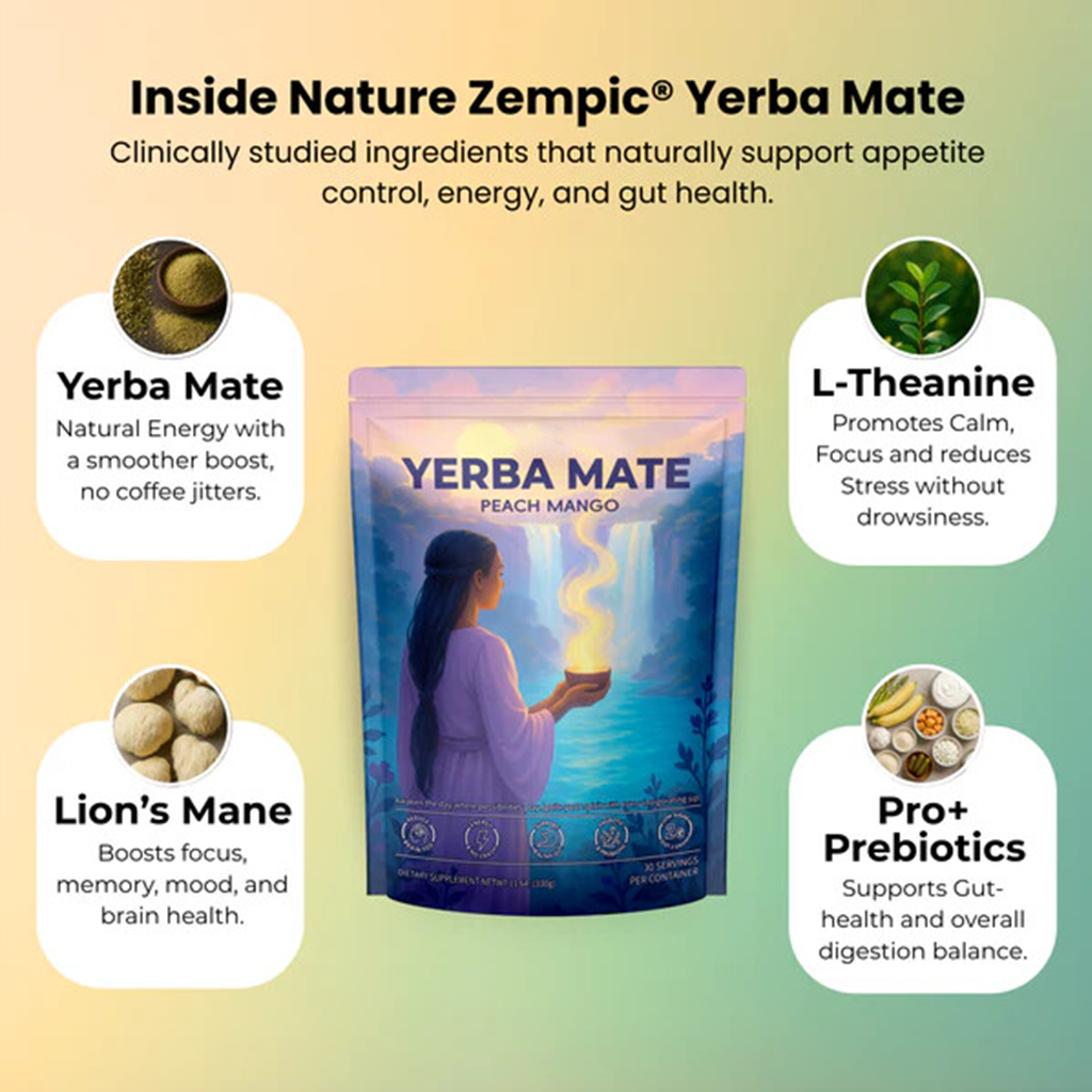 Yerba Mate Tea Mix