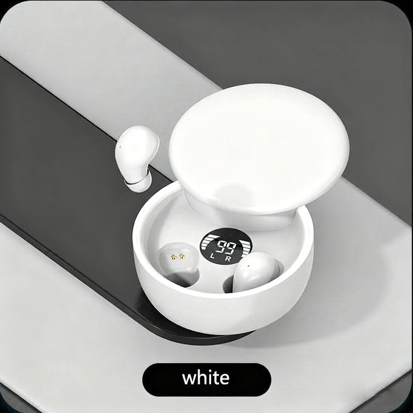 🎧Mini Invisible Headphones Bluetooth 5.4 True Wireless In-Ear Earphones