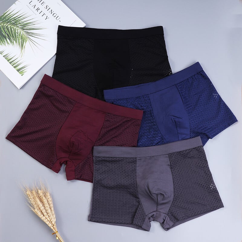 ULTRA-SOFT BOXER SHORTS - FOR ALL-DAY COMFORT
