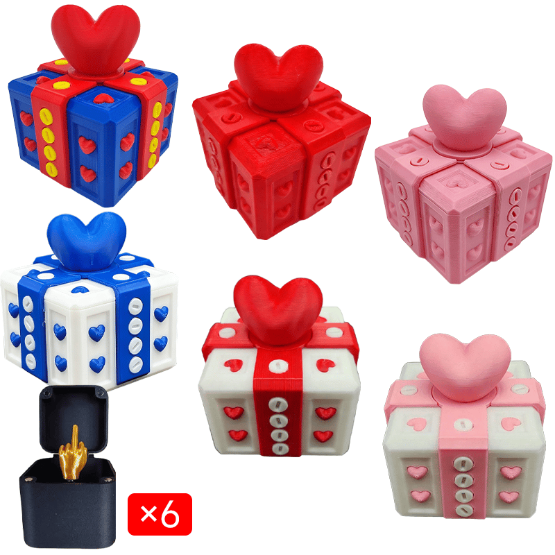 🎁 The Prank Box – Hilarious Screw Challenge with Middle Finger Surprise 🤪🖕