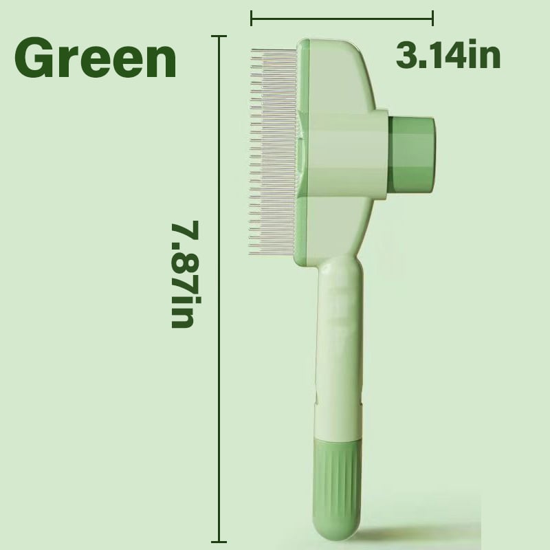 š„Self-cleaning Pet Flea Comb Grooming Brush