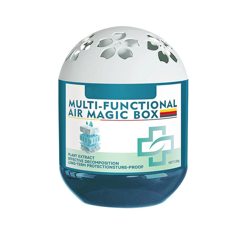 🔥2026 New & Upgraded -- Indoor Air Purification Dust Removal Magic Box🏠