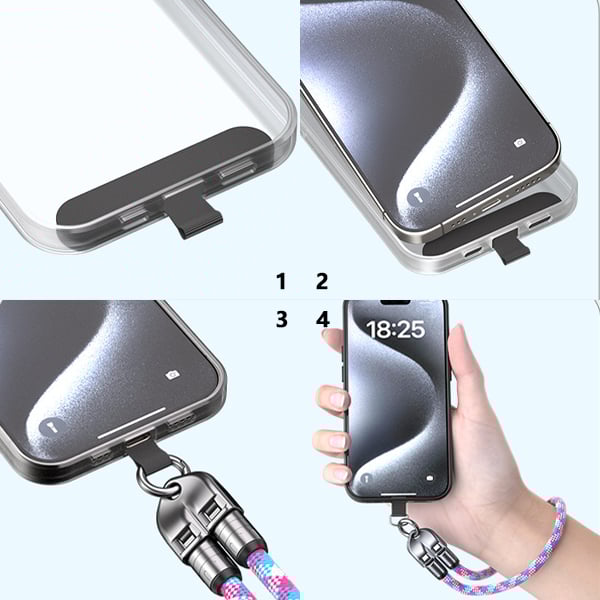 🔥240W USB-C Fast Charging Phone Lanyard