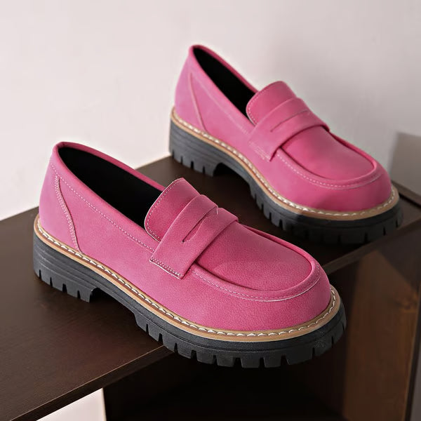 Women's Lightweight Vintage Penny Loafers