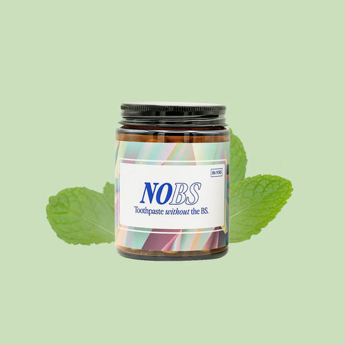 NOBS Toothpaste Tablets - Nano Hydroxyapatite, Fluoride Free