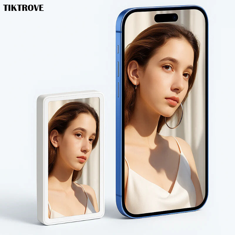 Magnetic Phone Vlog Monitor Screen Display For Selfie