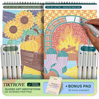 2 Pack – 2 Dot-by-Letter + Bonus Pad