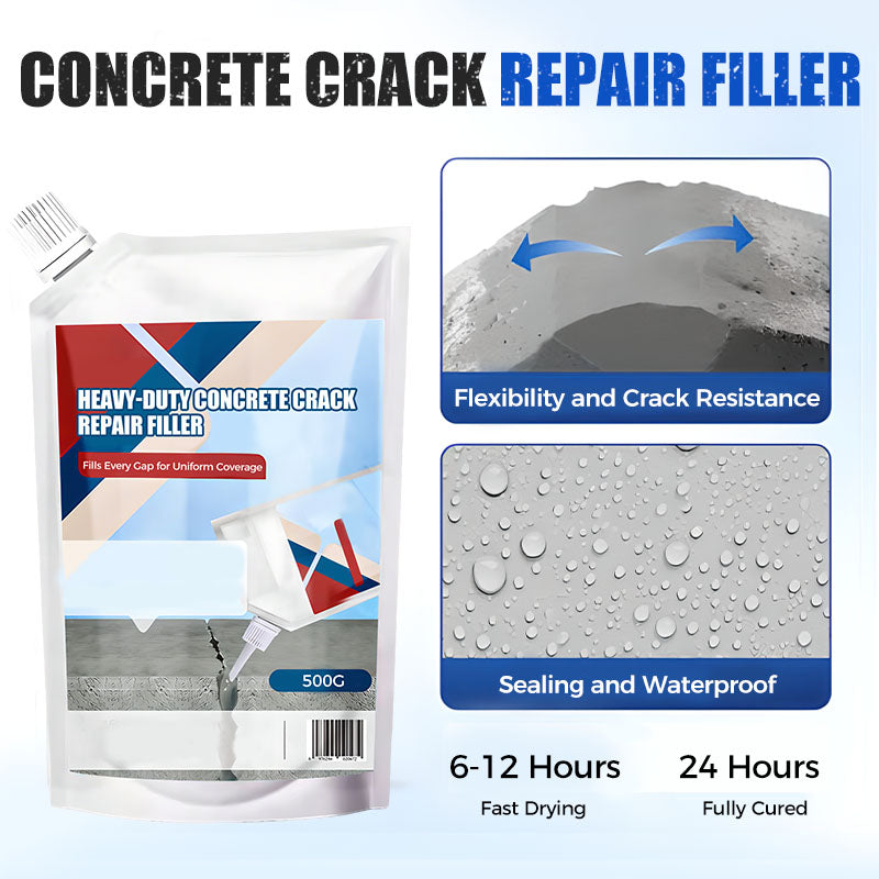 New Upgrade Heavy-Duty Concrete Crack Repair Adhesive