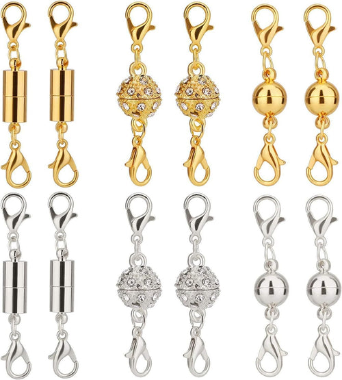 🔥Magnetic Necklace Clasps and Closures 1 Set ( 6 PCS )