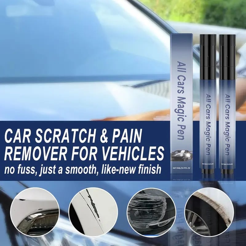 🔥 Magic Car Scratch Removal Pen – Instant Paint Repair & Shine