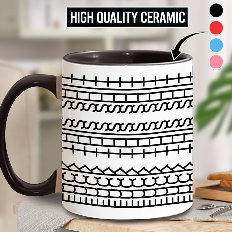 ?F-Caw-F Funny Chicken Mug