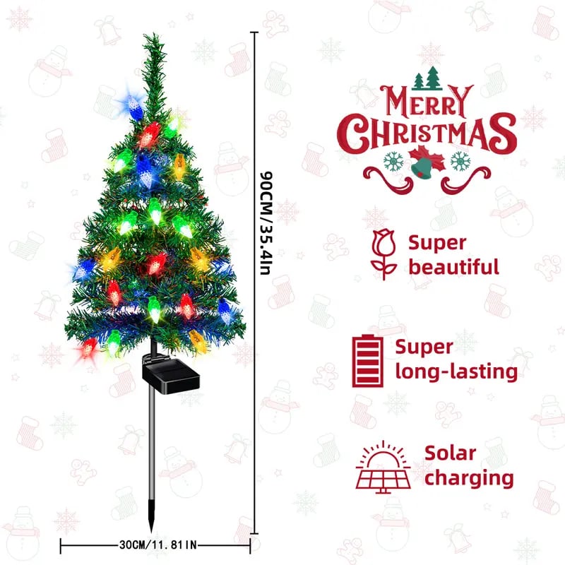 ✨ Christmas Tree LED Lights