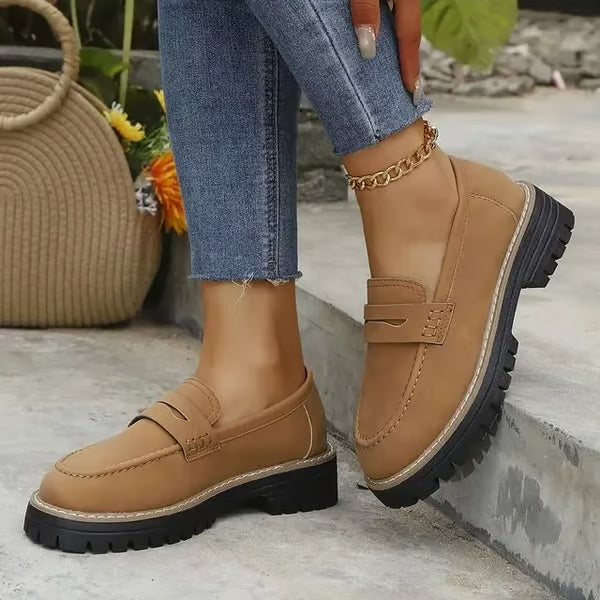 Women's Lightweight Vintage Penny Loafers