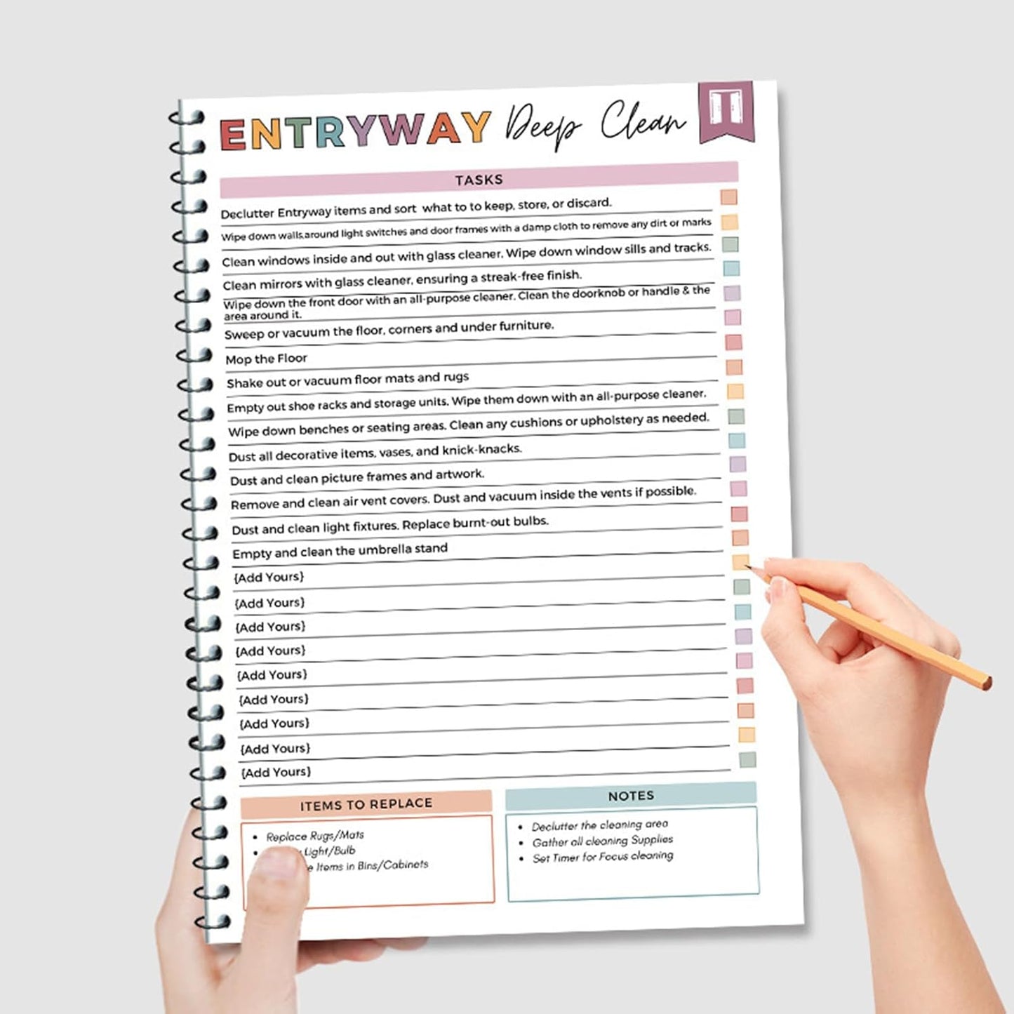 ADHD Cleaning Planner Bundle