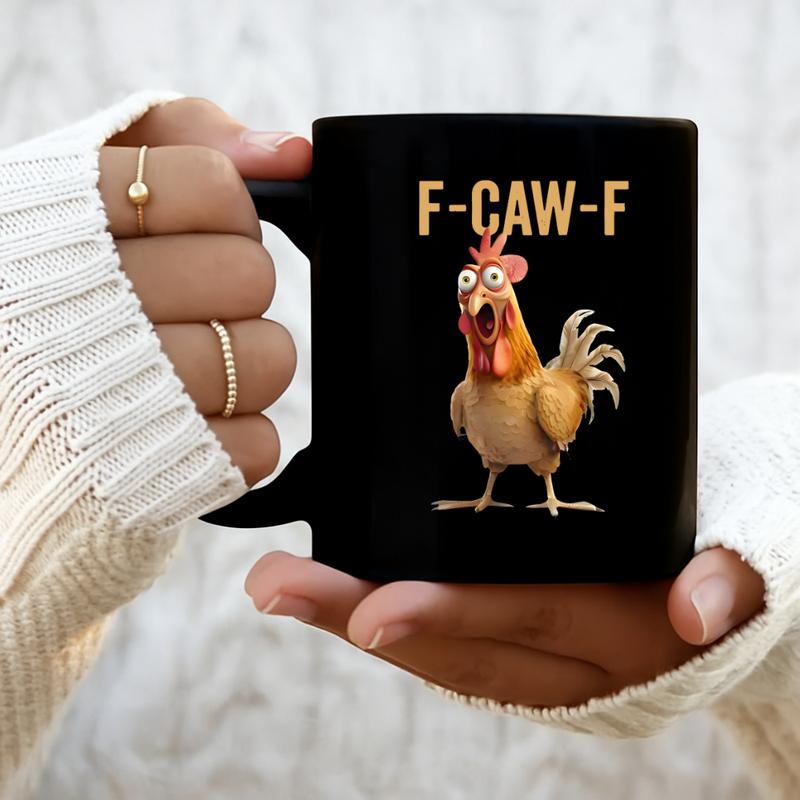 ?F-Caw-F Funny Chicken Mug