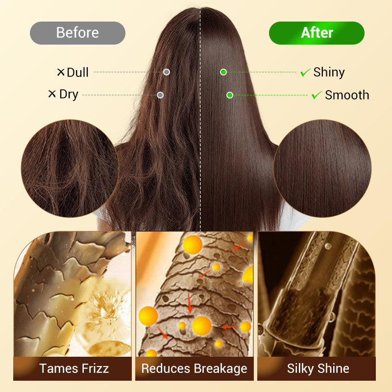 🔥Nourishing Plant-Based Hair Color