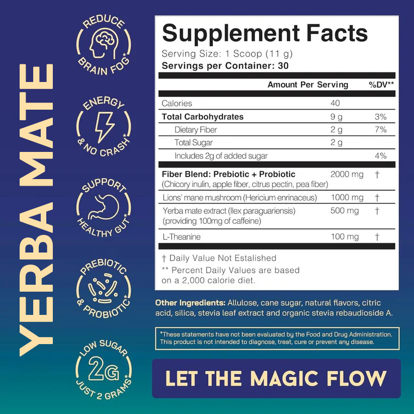 Yerba Mate Tea Mix