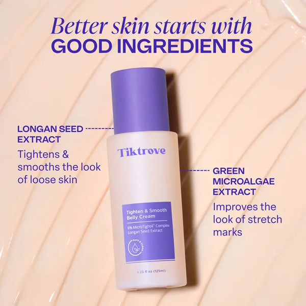 Tighten & Smooth Belly Cream