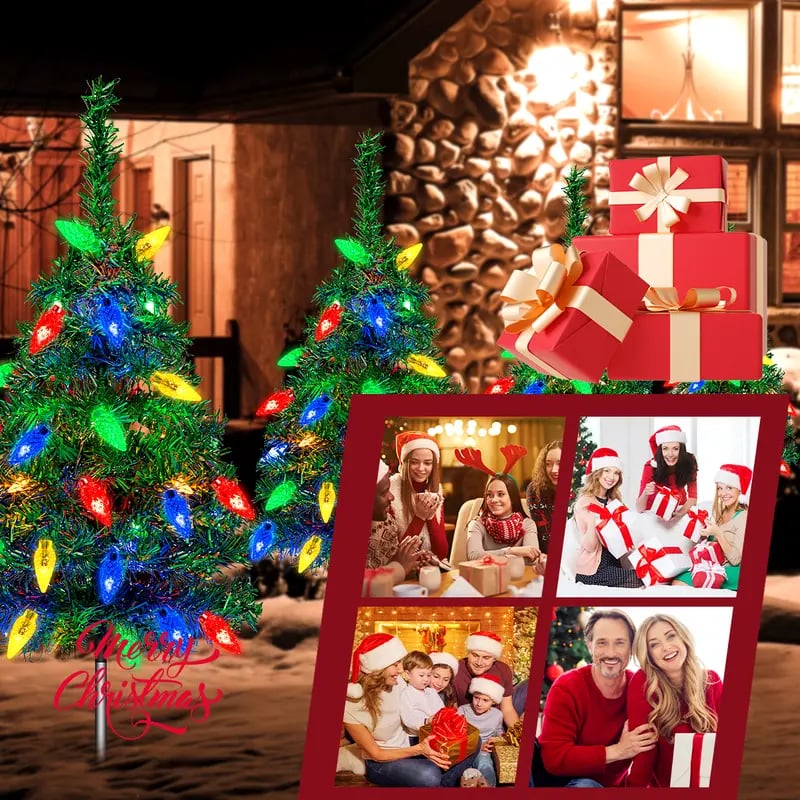✨ Christmas Tree LED Lights