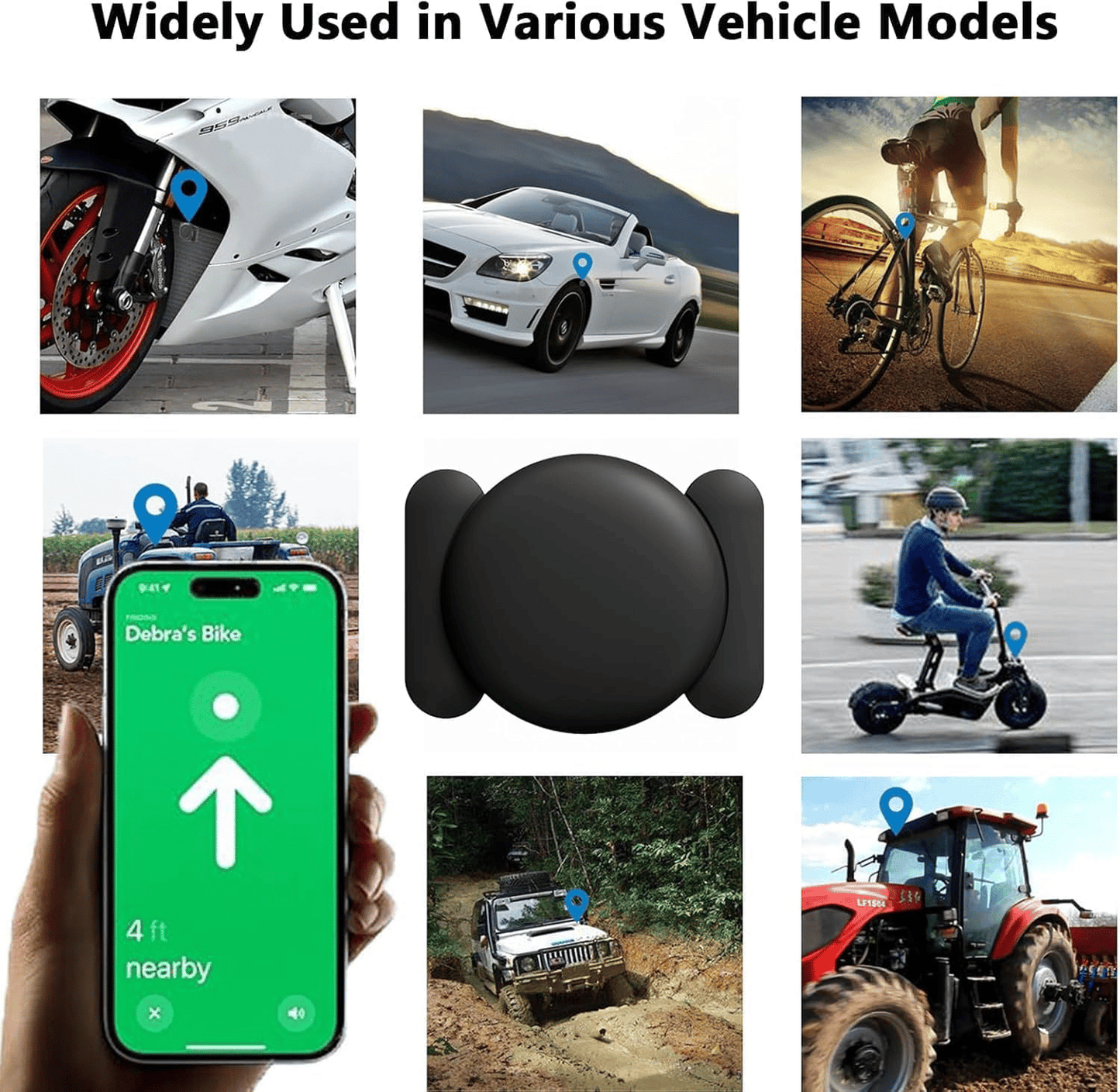 Last Day Special Price $19.99Mini GPS Tracker (No Subscription Fee)