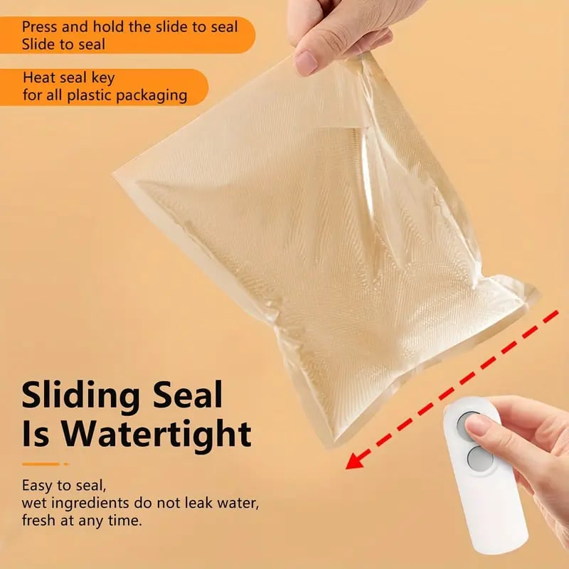 🍽️ Keep Your Food Fresh ✨ Ultimate Home Sealing Machine - For Long-Lasting Freshness & Flavor