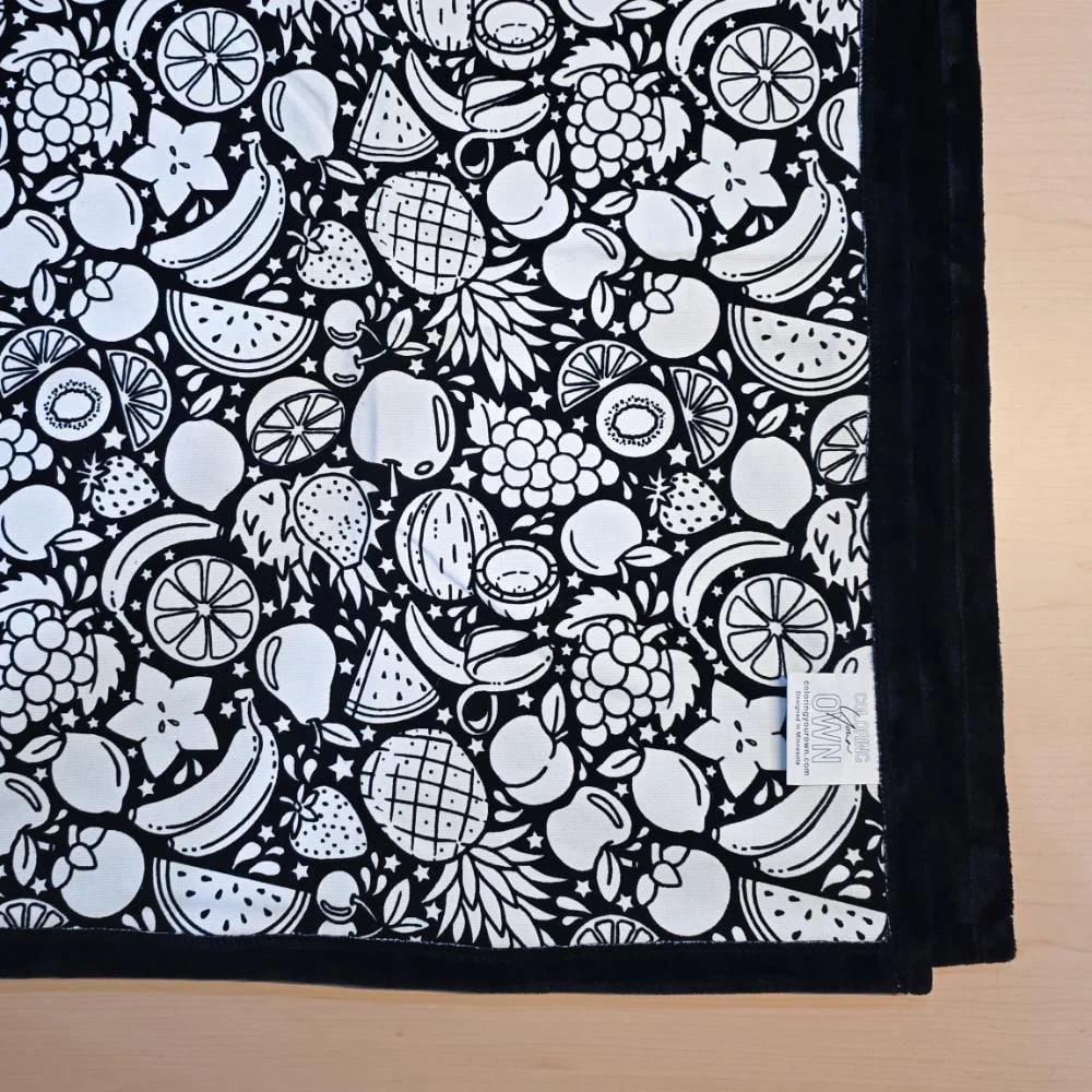 🎨✨DIY Coloring Blanket