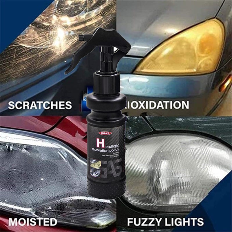 Car Headlight Repair Fluid